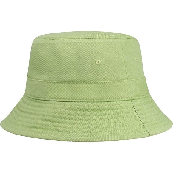 Accessories - EVERYDAY Cotton Style Bucket Hat Unisex Pistachio